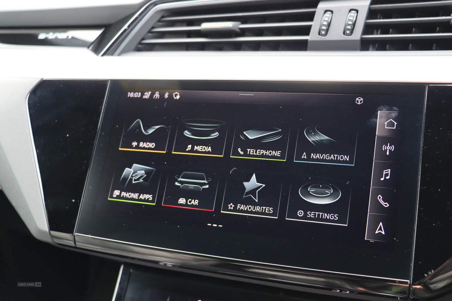 Jan 2022 Audi E-Tron 300kW 55 Quattro 95kWh Black Edition 5dr Auto