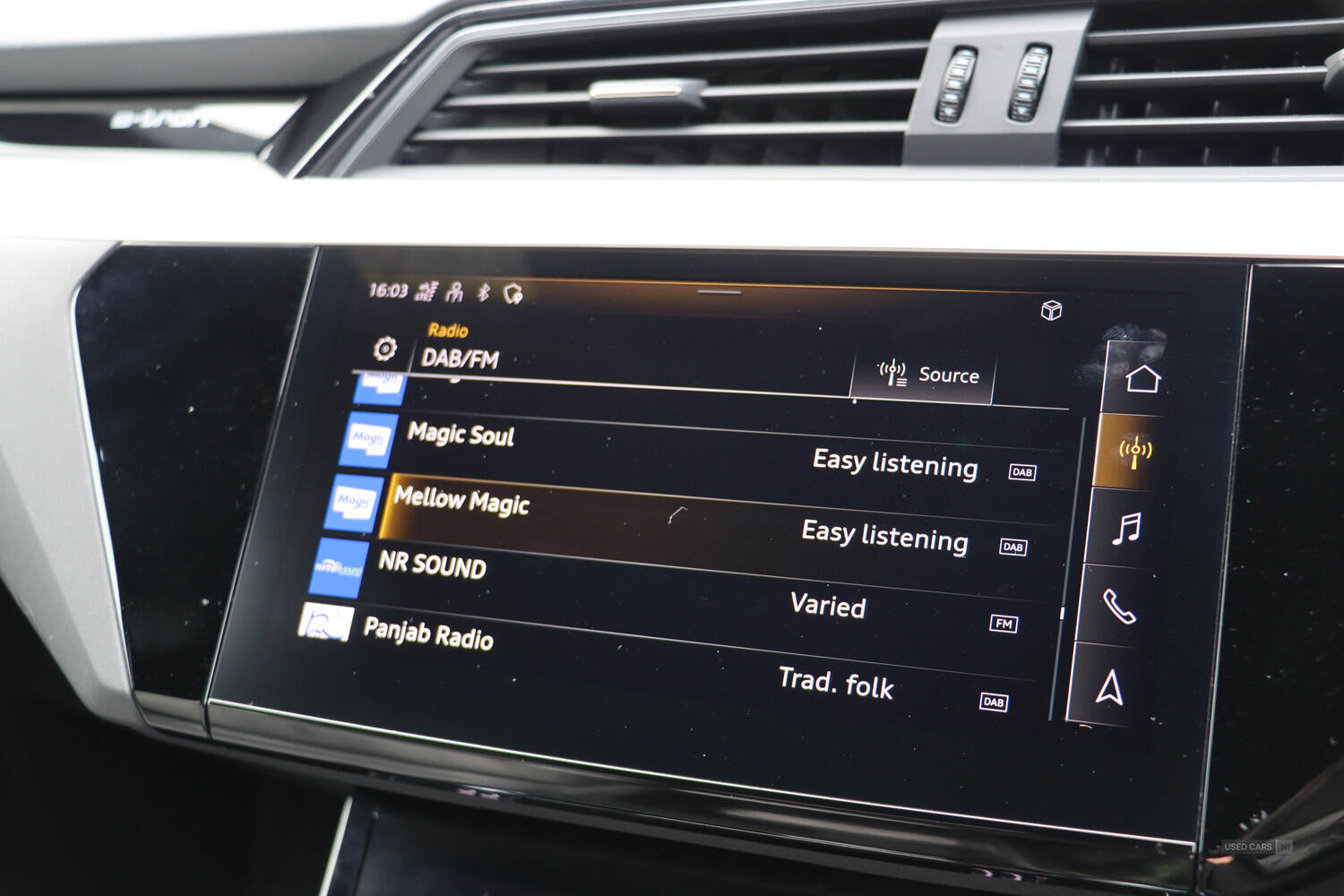 Jan 2022 Audi E-Tron 300kW 55 Quattro 95kWh Black Edition 5dr Auto