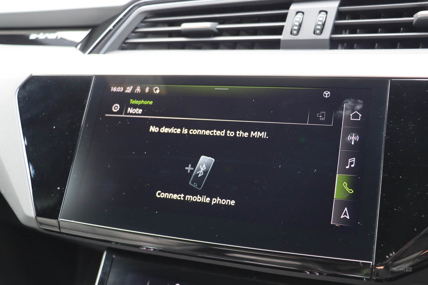 Jan 2022 Audi E-Tron 300kW 55 Quattro 95kWh Black Edition 5dr Auto