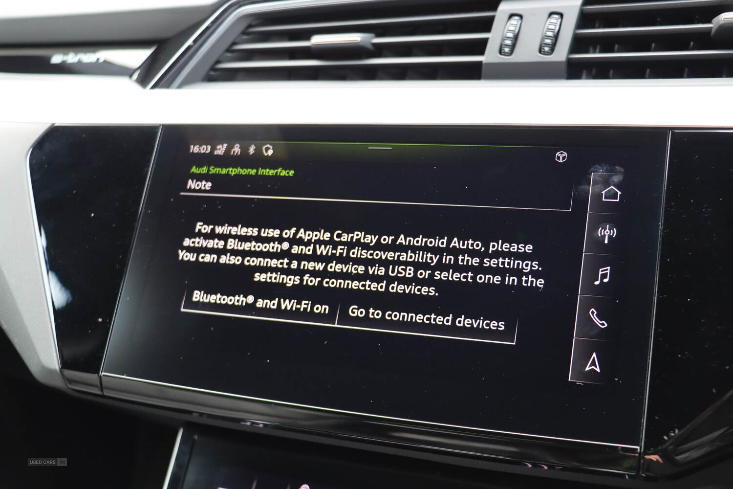Jan 2022 Audi E-Tron 300kW 55 Quattro 95kWh Black Edition 5dr Auto