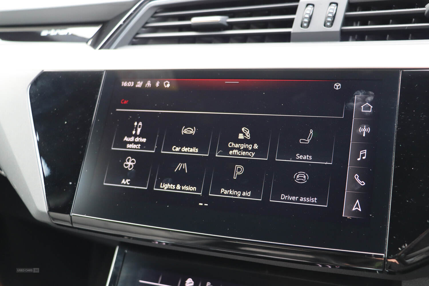 Jan 2022 Audi E-Tron 300kW 55 Quattro 95kWh Black Edition 5dr Auto