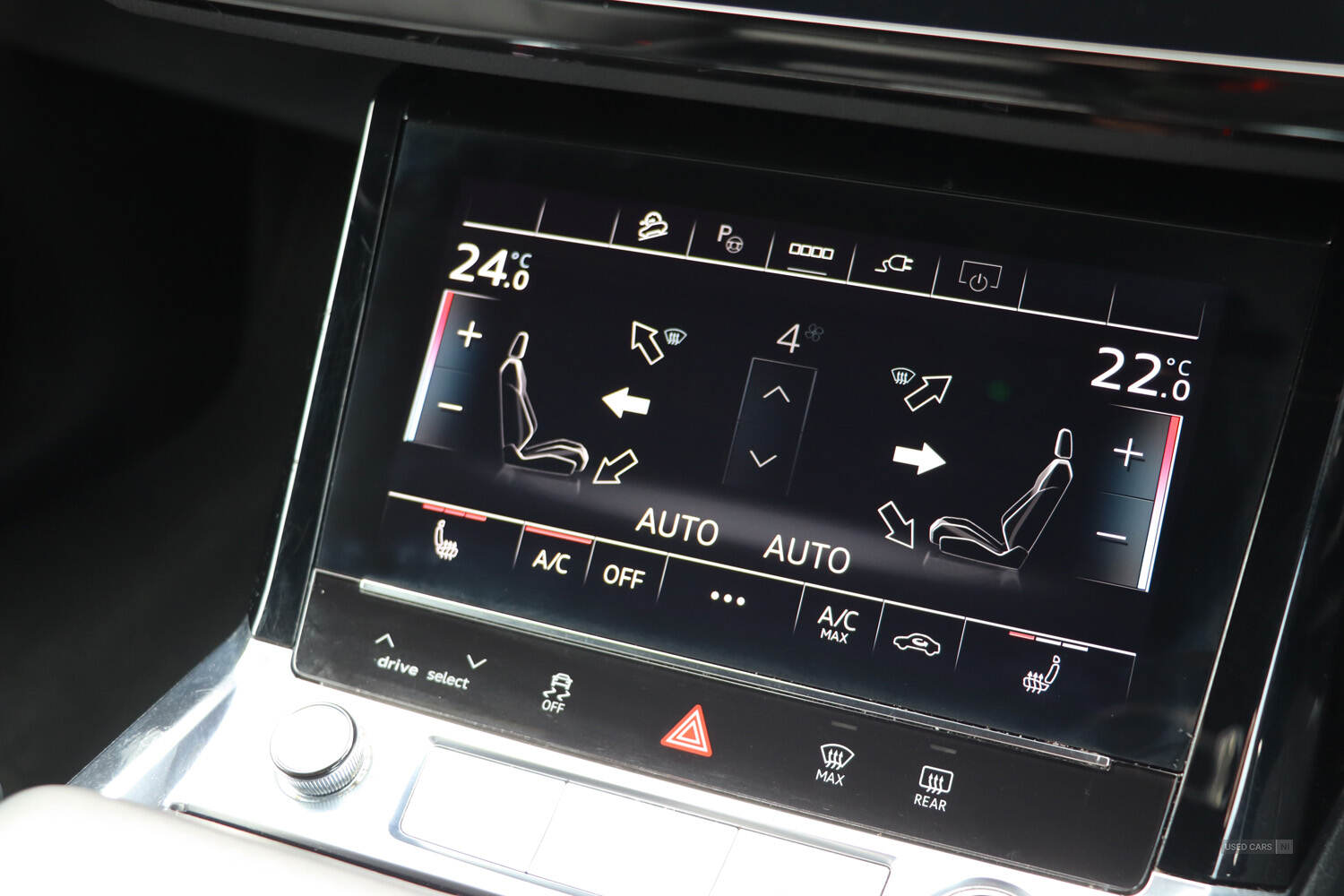 Jan 2022 Audi E-Tron 300kW 55 Quattro 95kWh Black Edition 5dr Auto