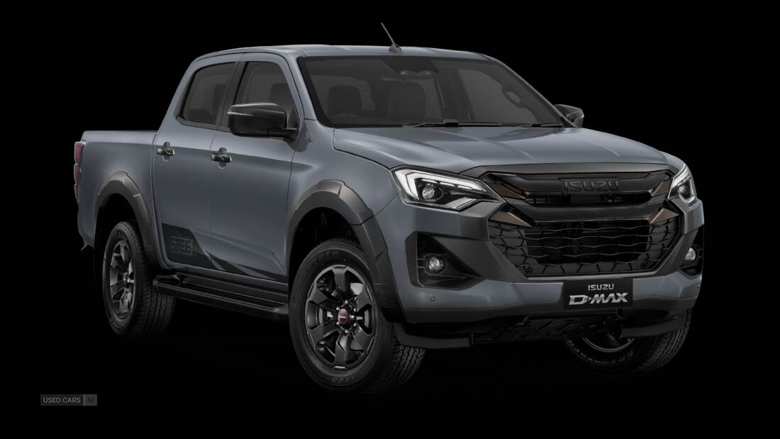 Apr 2025 Isuzu D-Max 1.9 V-Cross Steel Edition Double Cab 4x4 Auto