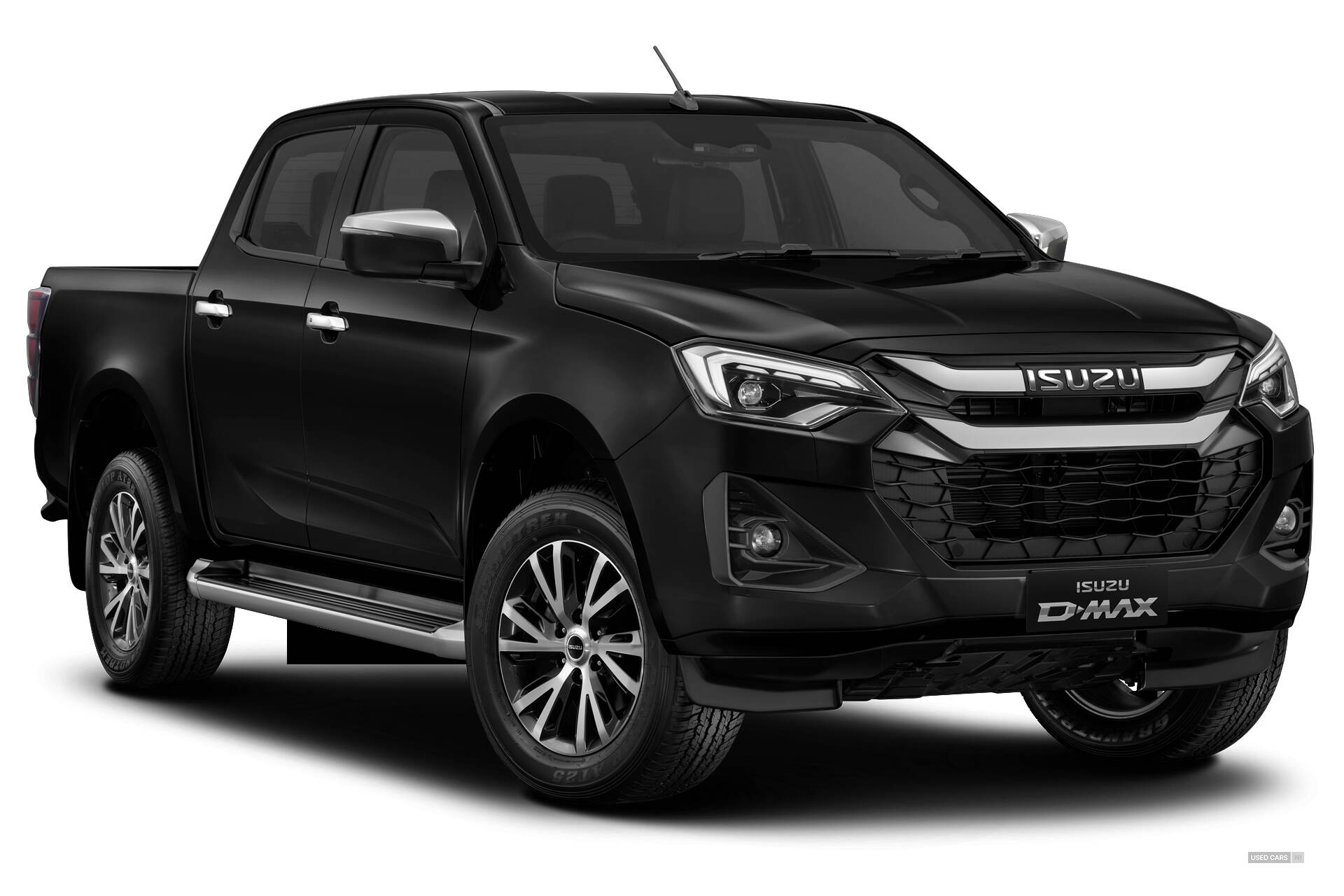 Jan 2025 Isuzu D-Max 1.9 DL40 Double Cab 4x4