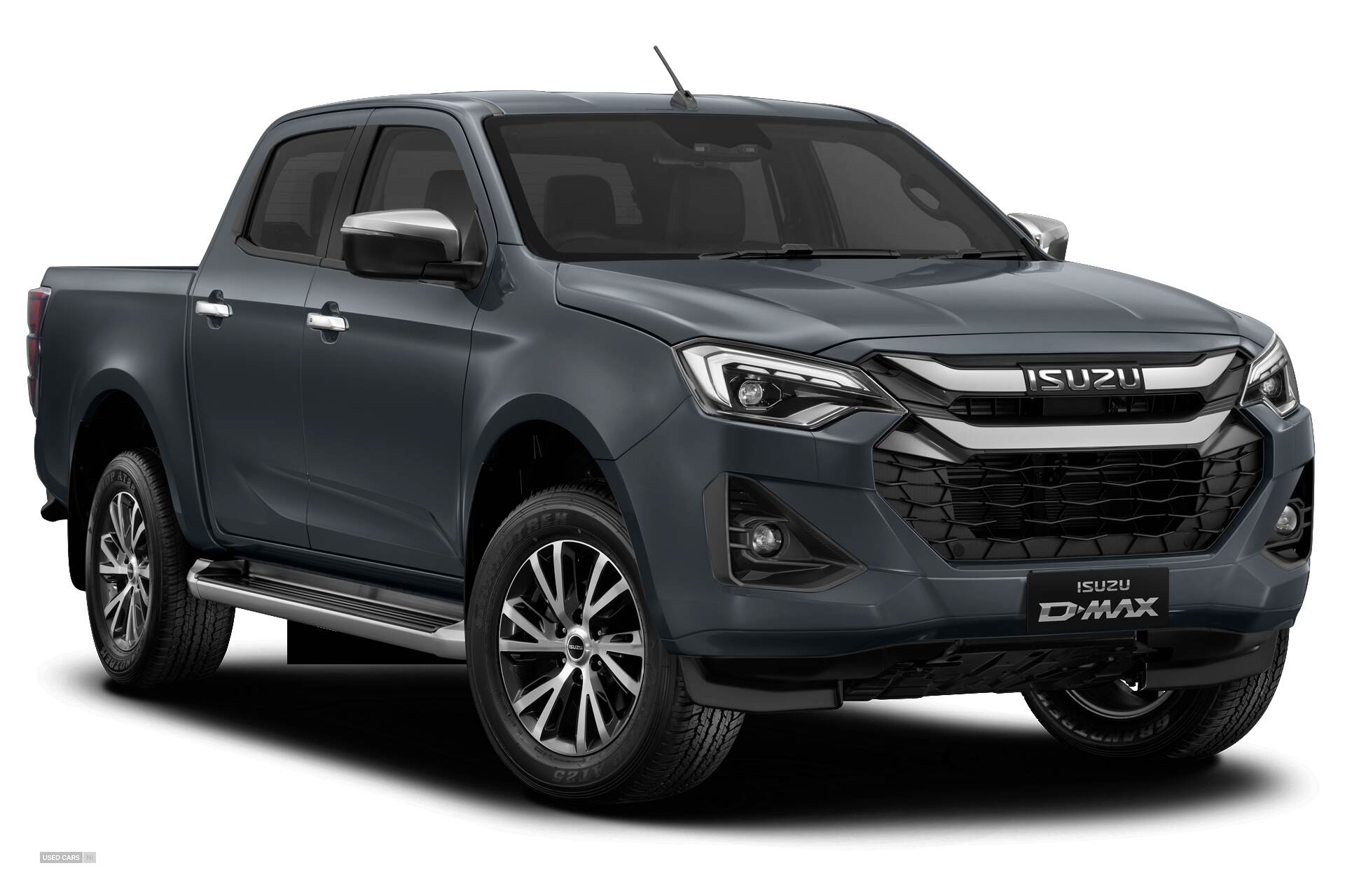 Jan 2025 Isuzu D-Max 1.9 DL40 Double Cab 4x4 Auto