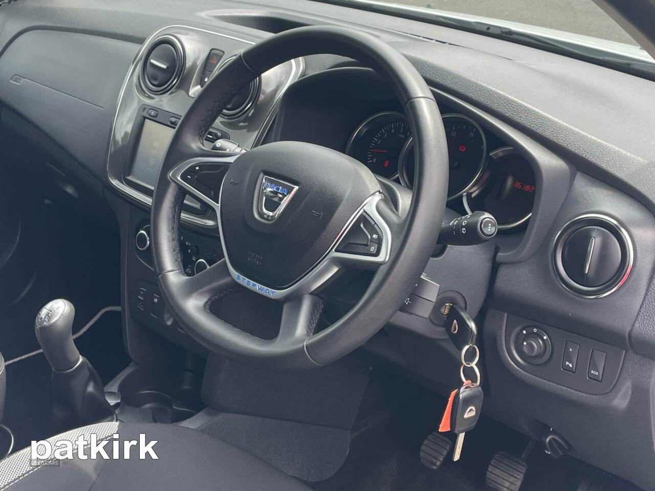 Sep 2018 Dacia Sandero Stepway 0.9 TCe Comfort 5dr