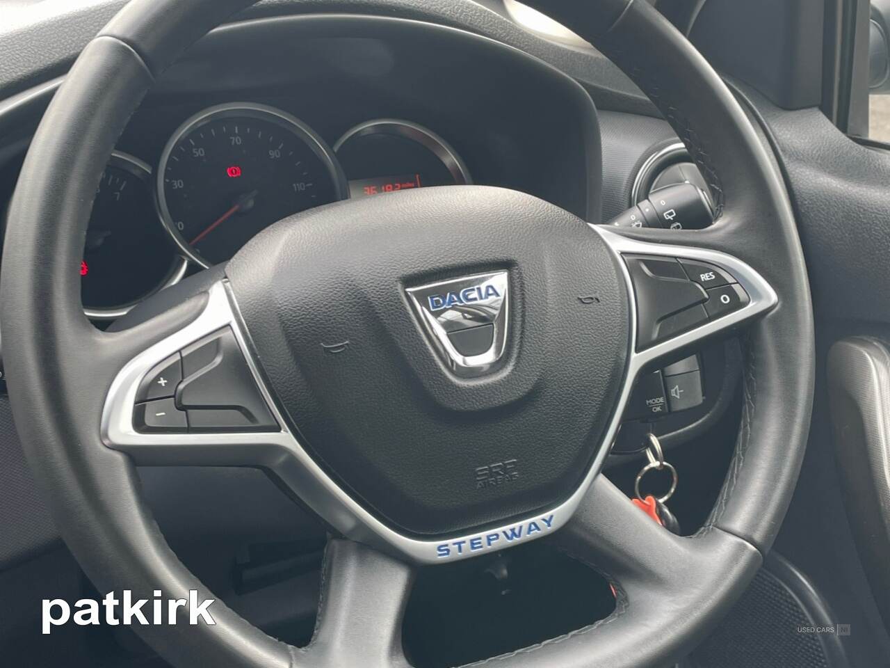 Sep 2018 Dacia Sandero Stepway 0.9 TCe Comfort 5dr