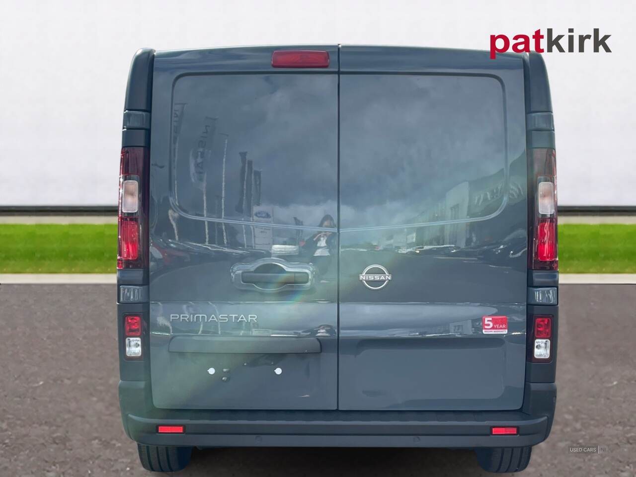  2025 Nissan Primastar 2.0 dCi 130ps H1 Acenta Van