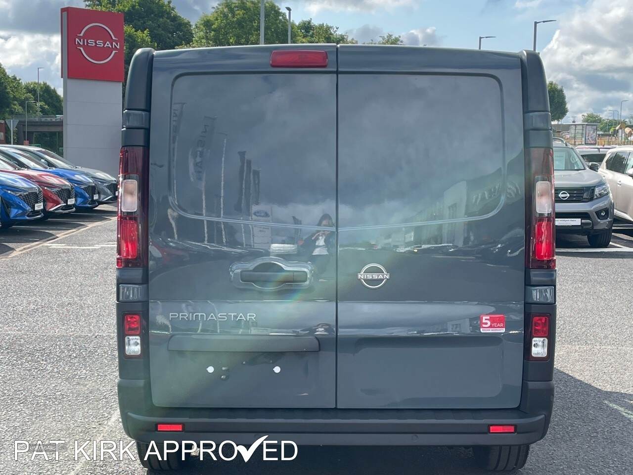 2025 Nissan Primastar 2.0 dCi 130ps H1 Acenta Van