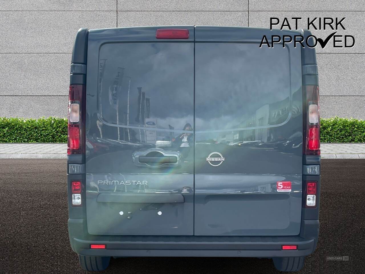2025 Nissan Primastar 2.0 dCi 130ps H1 Acenta Van