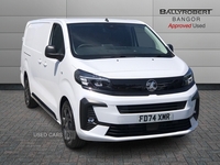 Vauxhall Vivaro 1.5 Turbo D 120 Pro H1 Van in Down