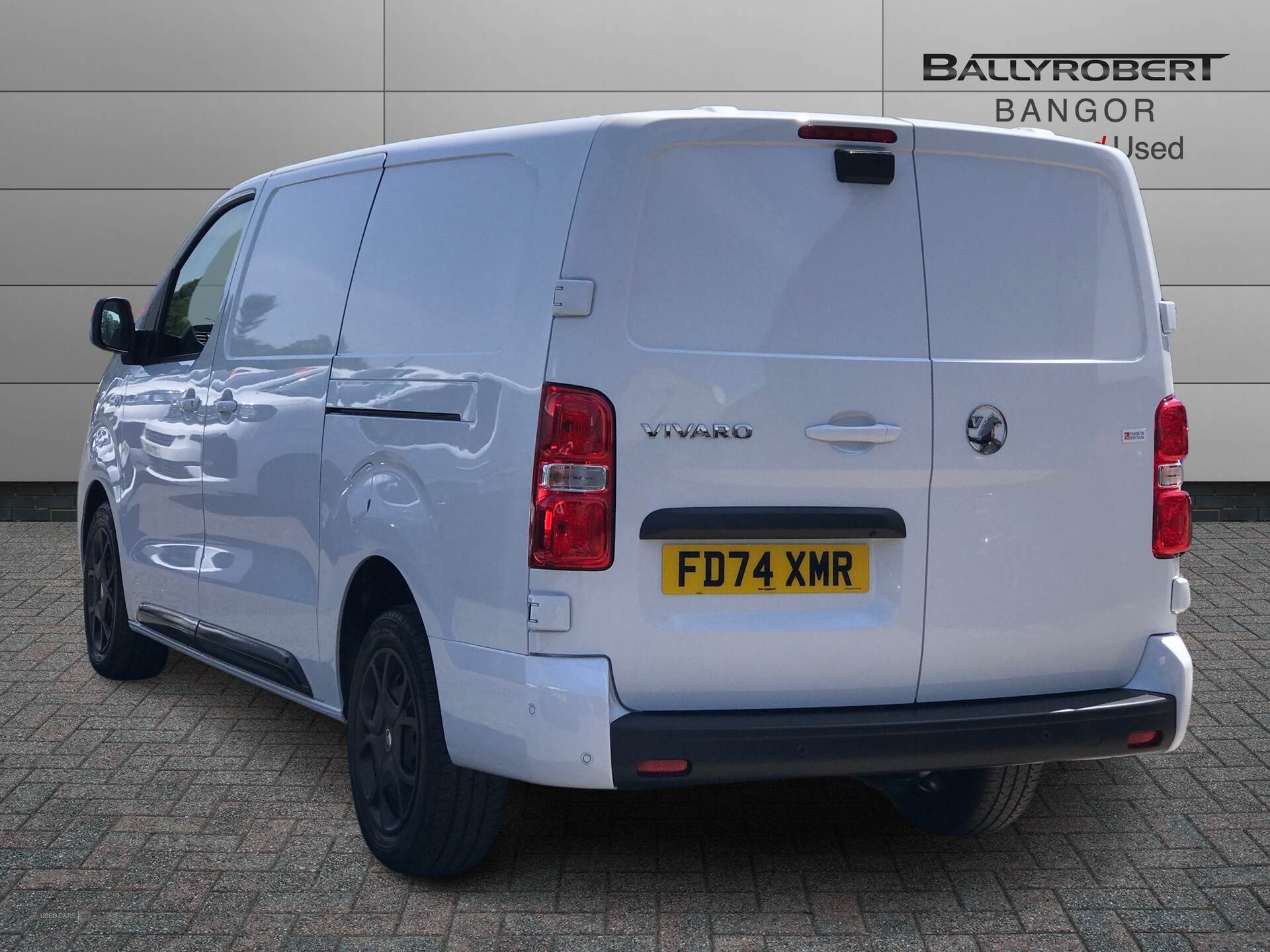 Dec 2024 Vauxhall Vivaro 1.5 Turbo D 120 Pro H1 Van