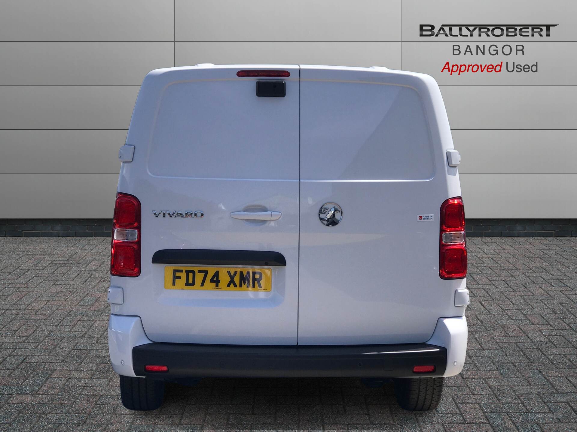 Dec 2024 Vauxhall Vivaro 1.5 Turbo D 120 Pro H1 Van