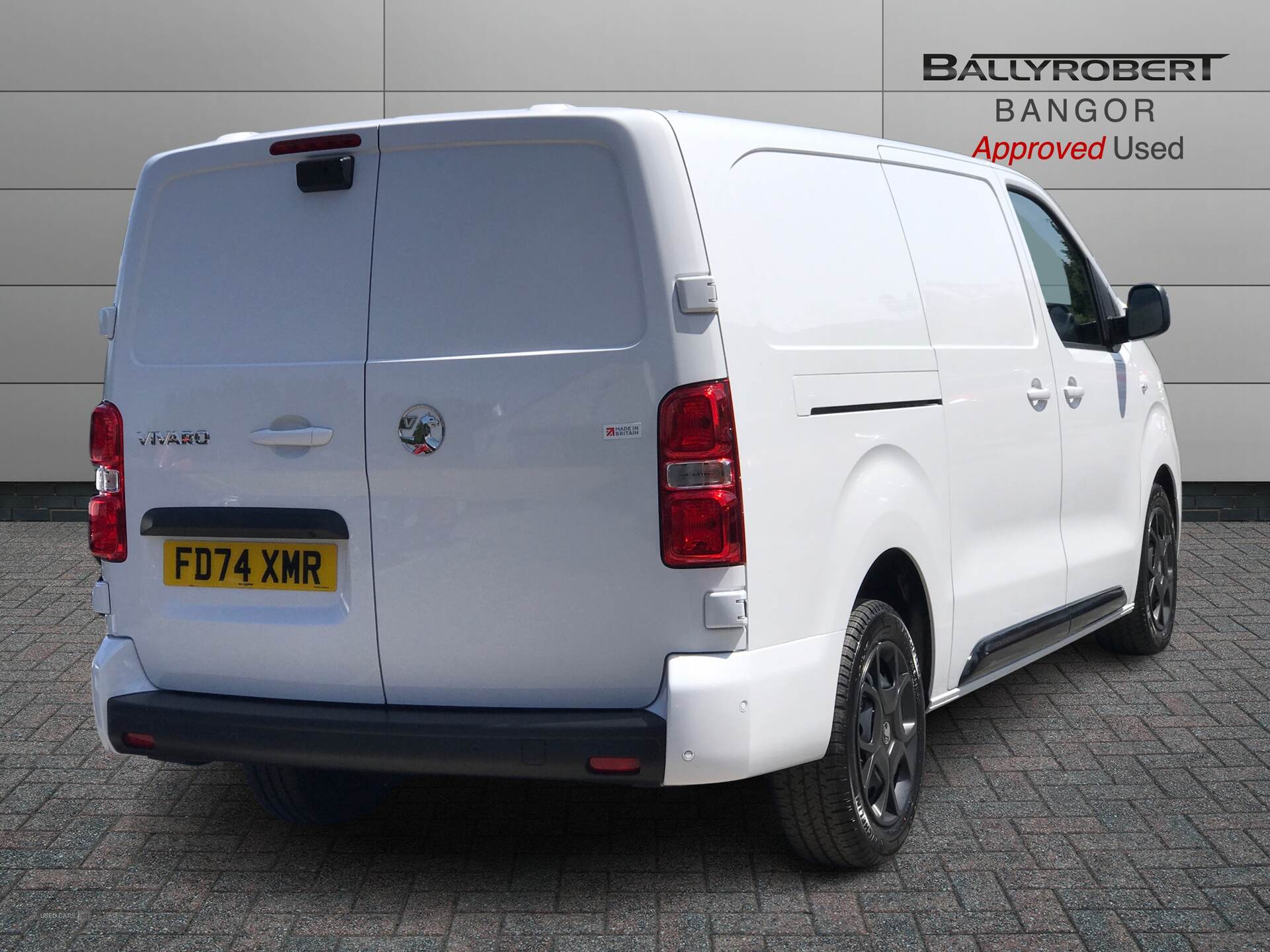 Dec 2024 Vauxhall Vivaro 1.5 Turbo D 120 Pro H1 Van