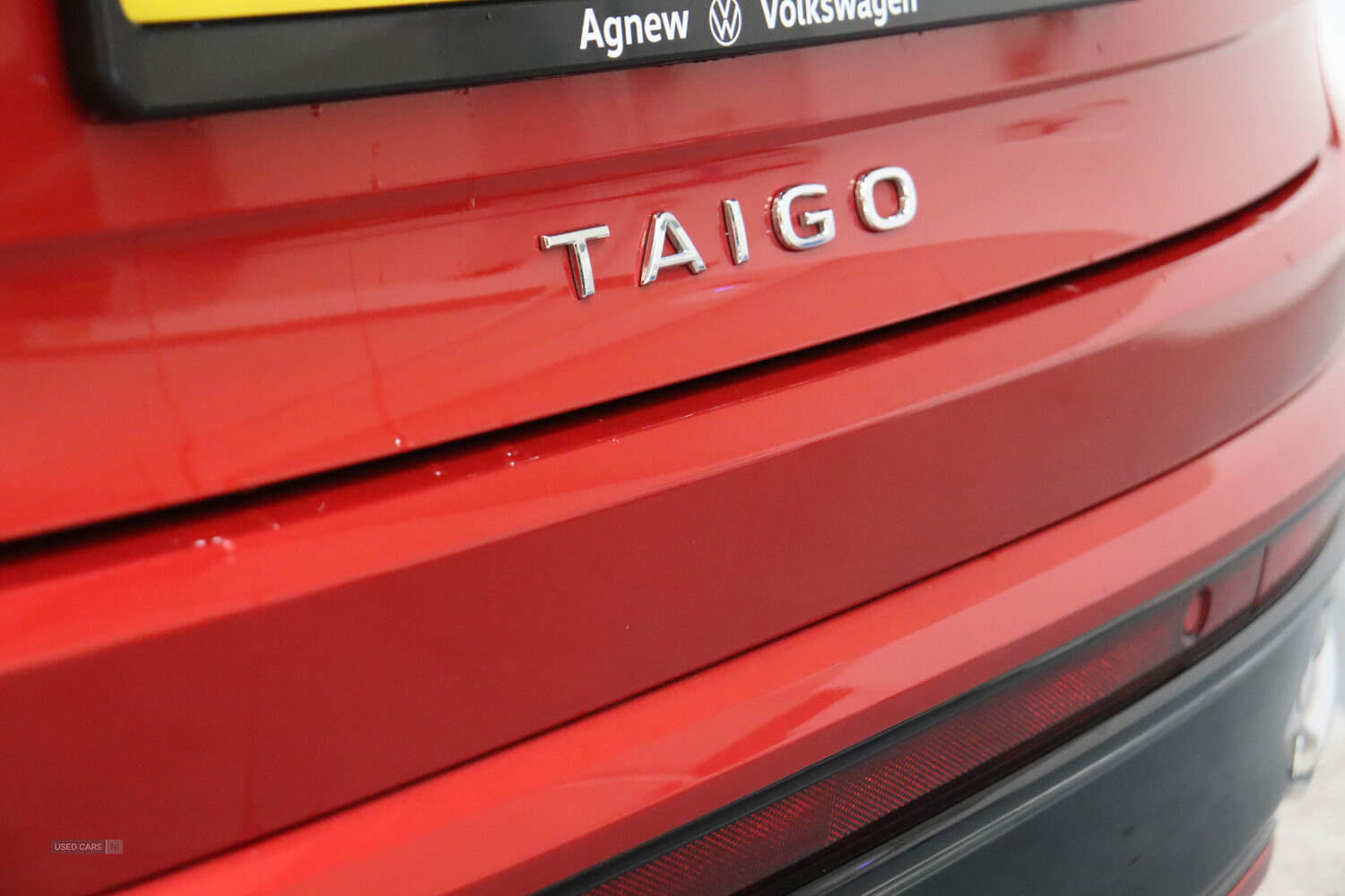 Jan 2023 Volkswagen Taigo 1.0 TSI 110 R-Line 5dr