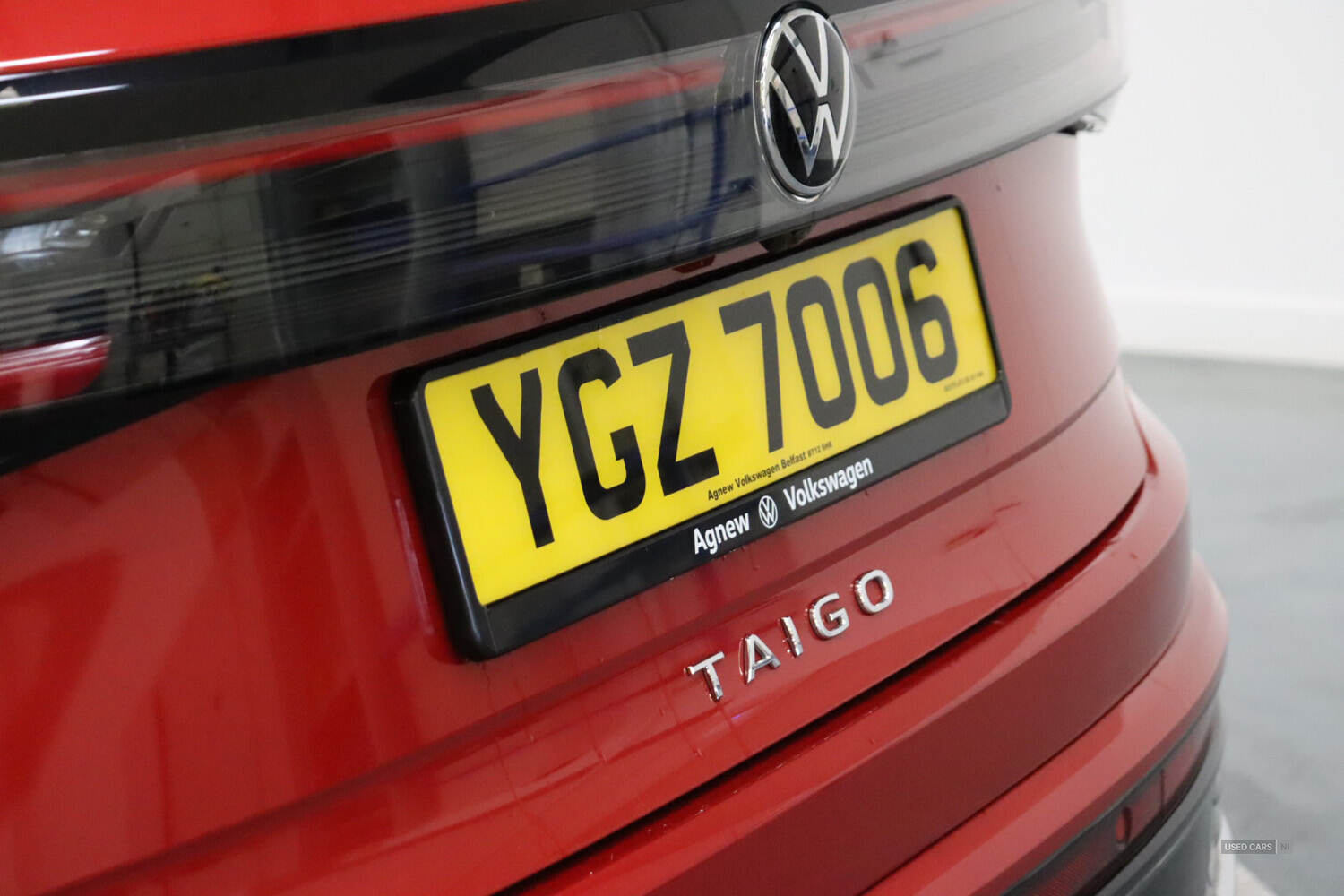 Jan 2023 Volkswagen Taigo 1.0 TSI 110 R-Line 5dr