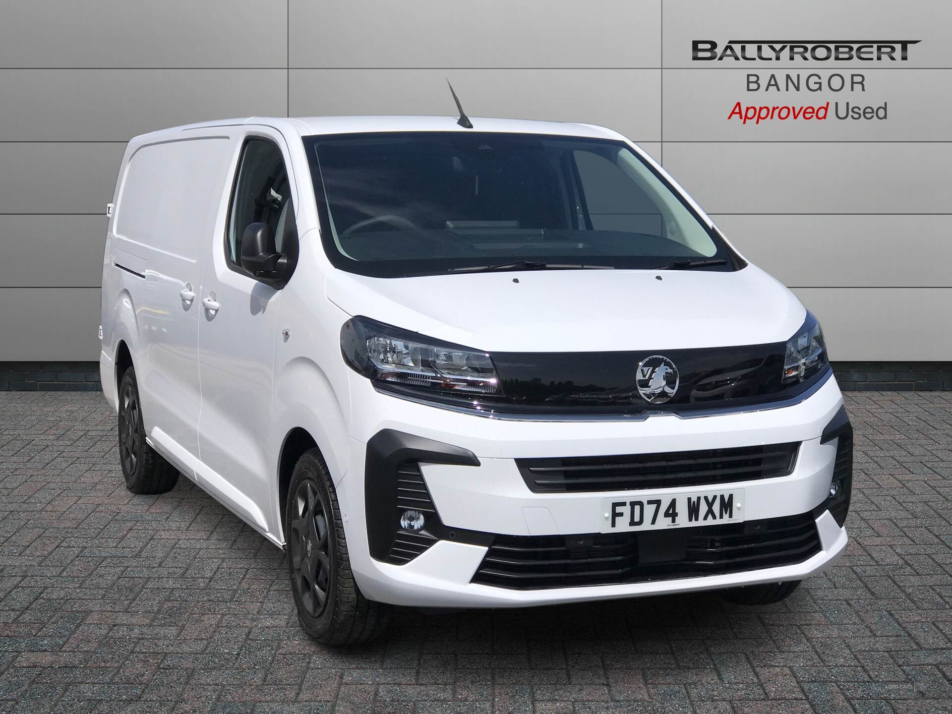 Dec 2024 Vauxhall Vivaro 2.0 Turbo D 145 Pro H1 Van