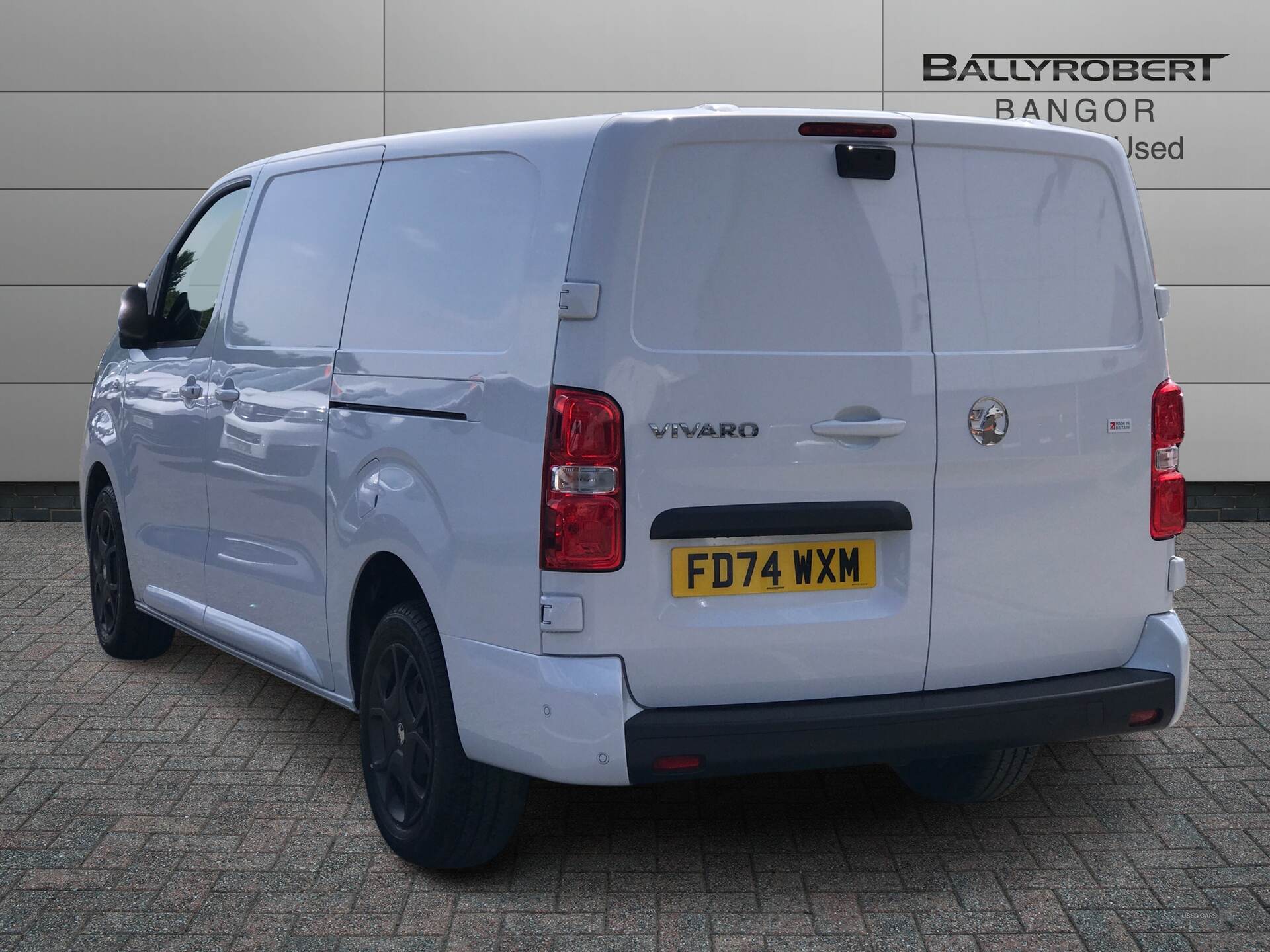 Dec 2024 Vauxhall Vivaro 2.0 Turbo D 145 Pro H1 Van