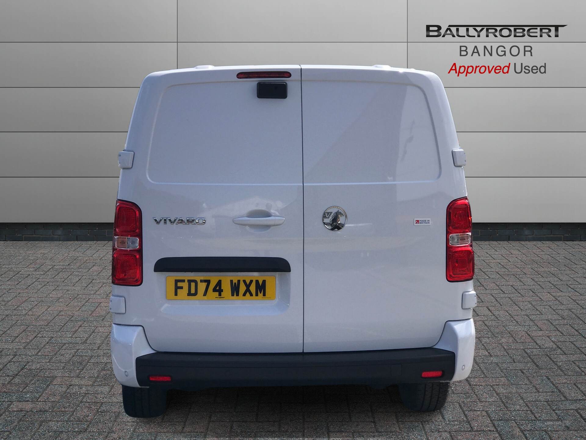 Dec 2024 Vauxhall Vivaro 2.0 Turbo D 145 Pro H1 Van
