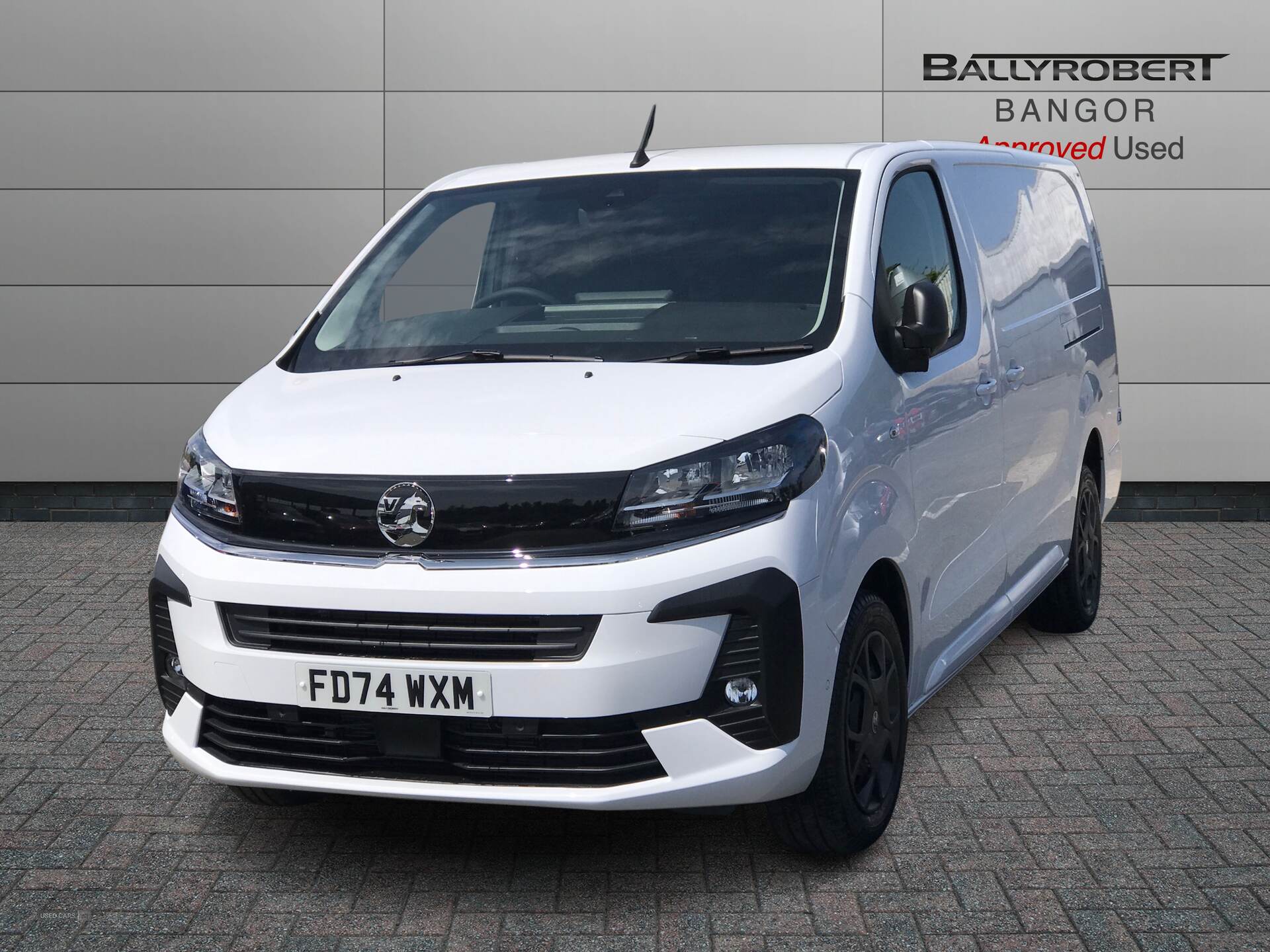 Dec 2024 Vauxhall Vivaro 2.0 Turbo D 145 Pro H1 Van