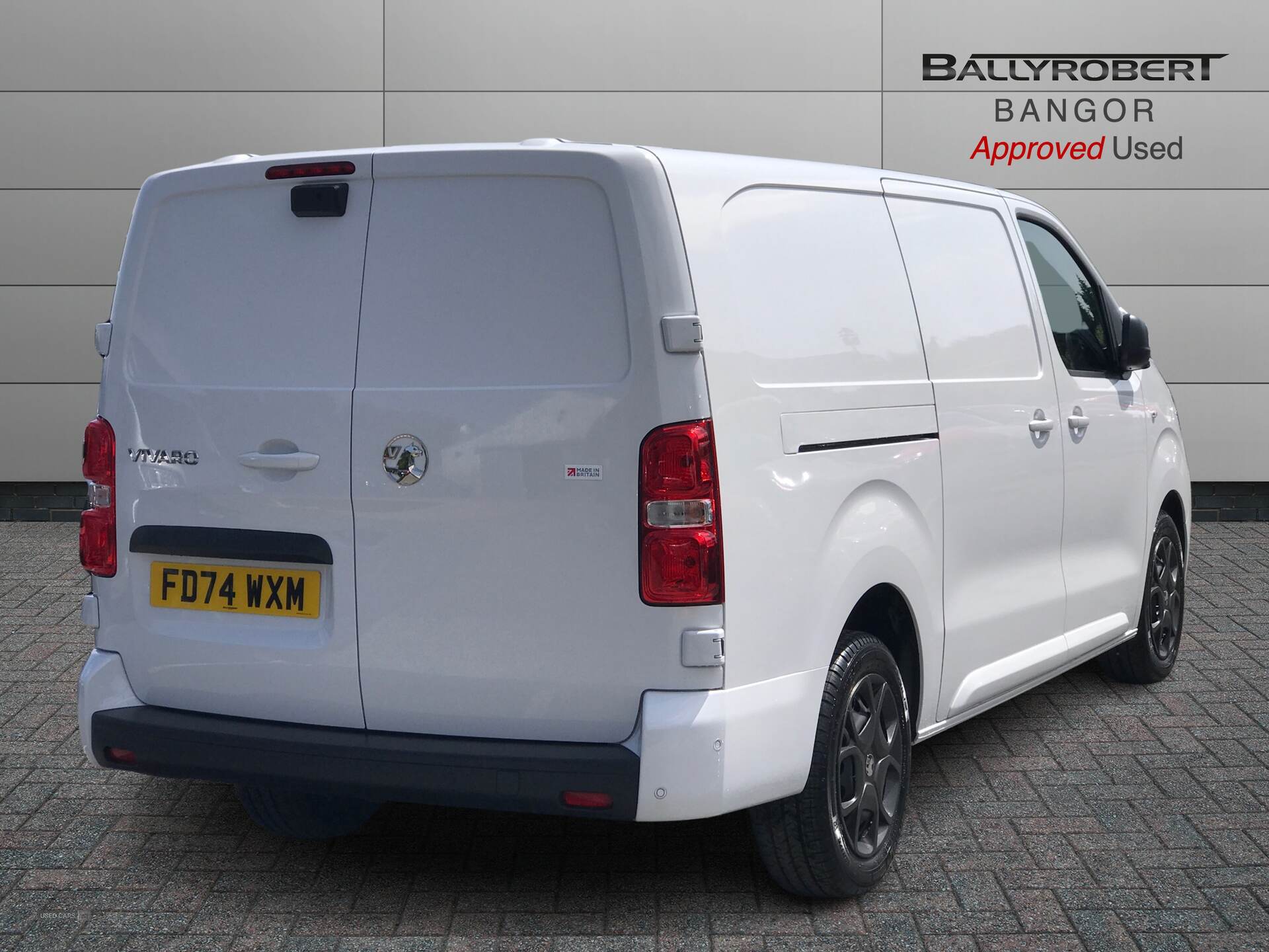 Dec 2024 Vauxhall Vivaro 2.0 Turbo D 145 Pro H1 Van