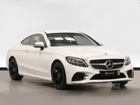 Mercedes-Benz C-Class C200 AMG Line 2dr 9G-Tronic in Antrim