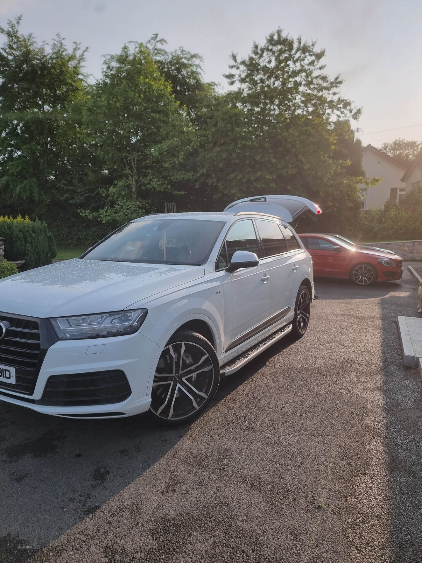Sep 2016 Audi Q7 3.0 TDI 218 Quattro S Line 5dr Tip Auto