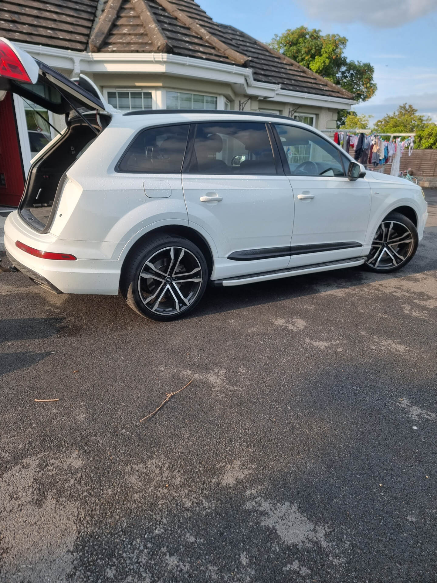 Sep 2016 Audi Q7 3.0 TDI 218 Quattro S Line 5dr Tip Auto