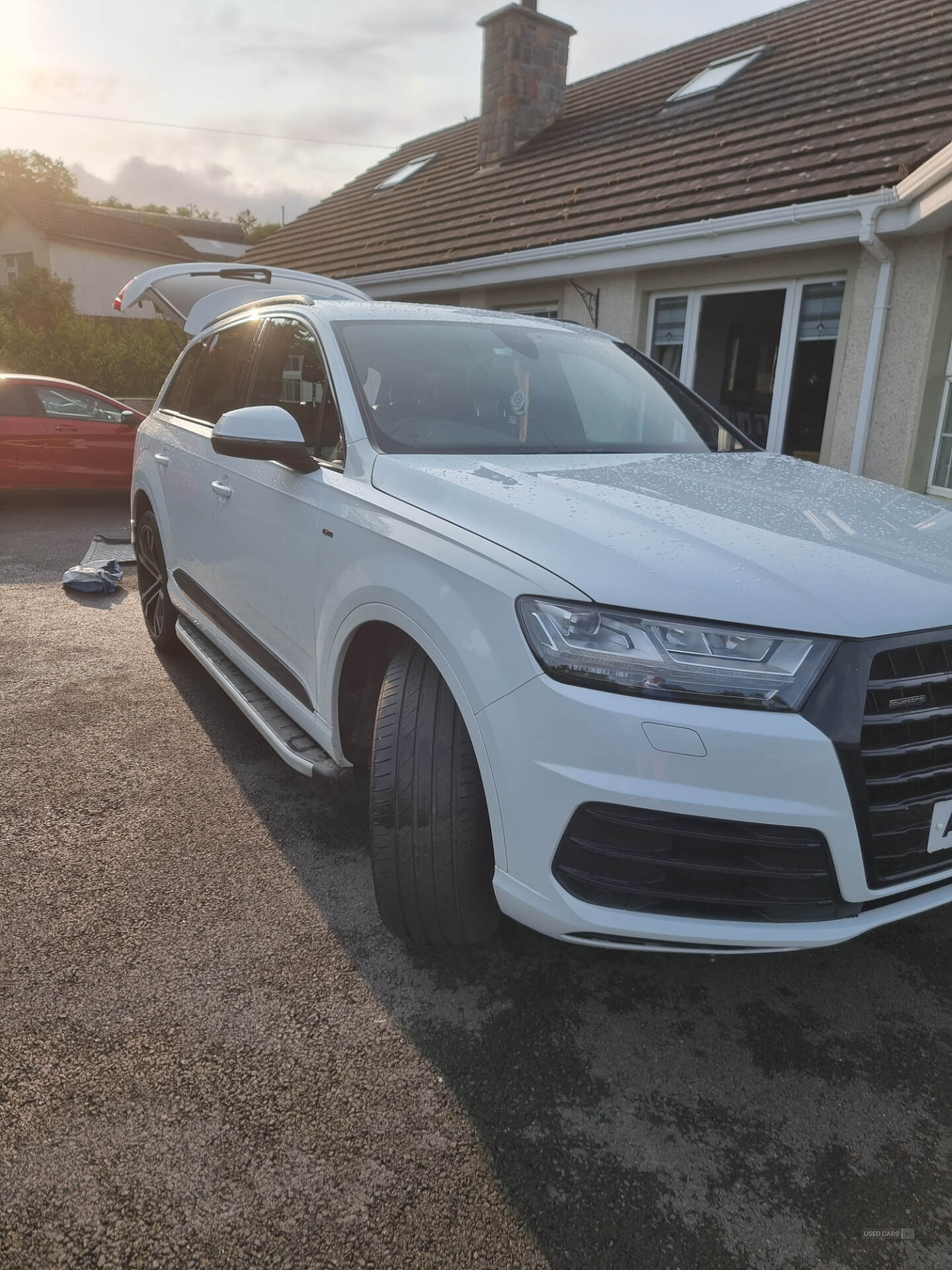Sep 2016 Audi Q7 3.0 TDI 218 Quattro S Line 5dr Tip Auto