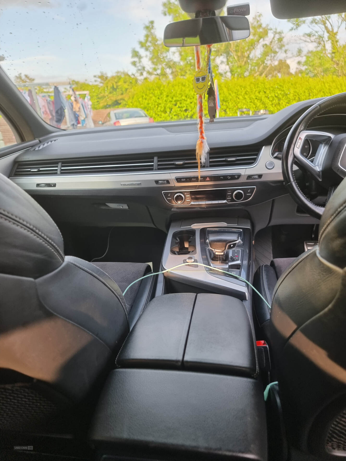 Sep 2016 Audi Q7 3.0 TDI 218 Quattro S Line 5dr Tip Auto