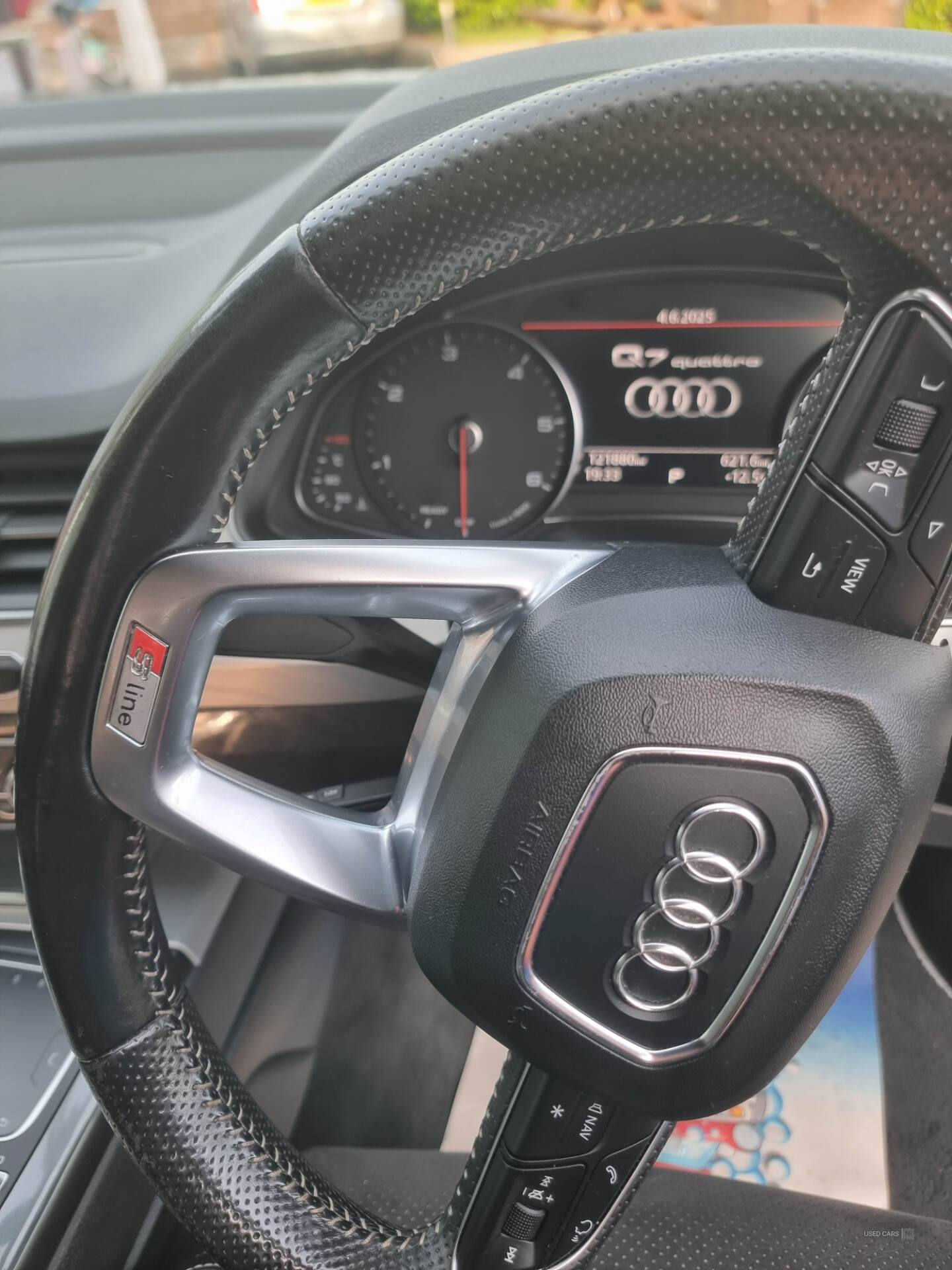 Sep 2016 Audi Q7 3.0 TDI 218 Quattro S Line 5dr Tip Auto