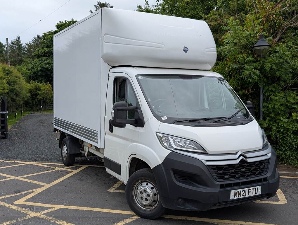 May 2021 Citroen Relay 2.2 BlueHDi Luton 140ps