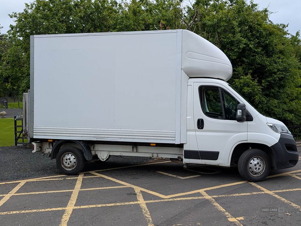 May 2021 Citroen Relay 2.2 BlueHDi Luton 140ps