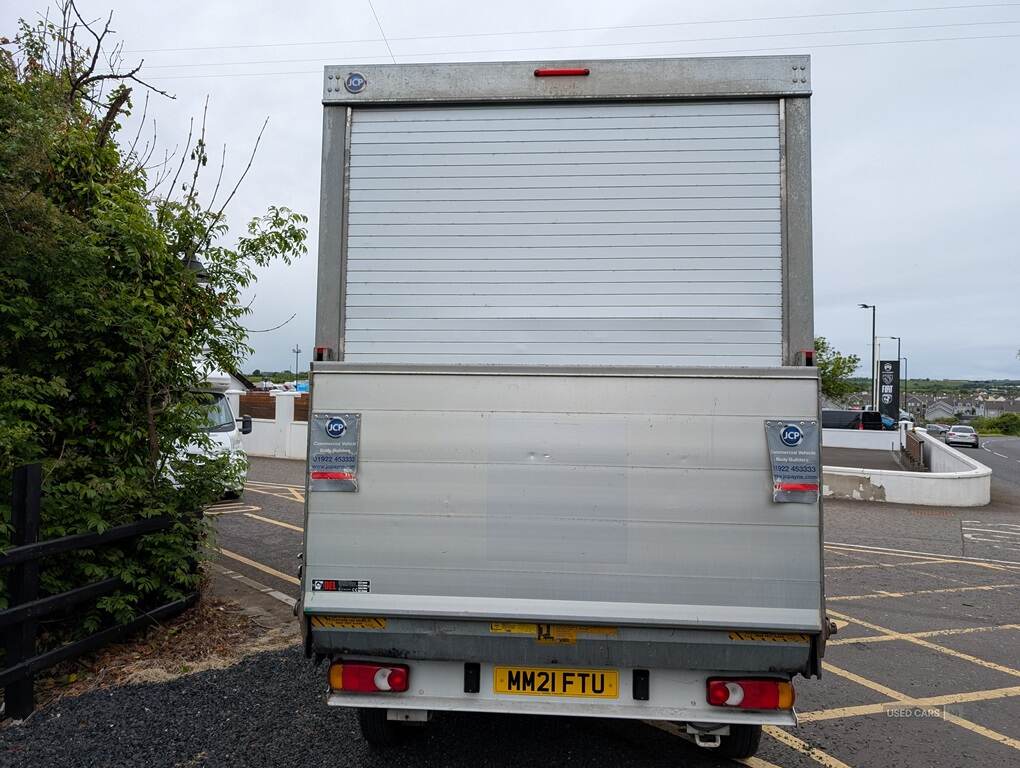 May 2021 Citroen Relay 2.2 BlueHDi Luton 140ps