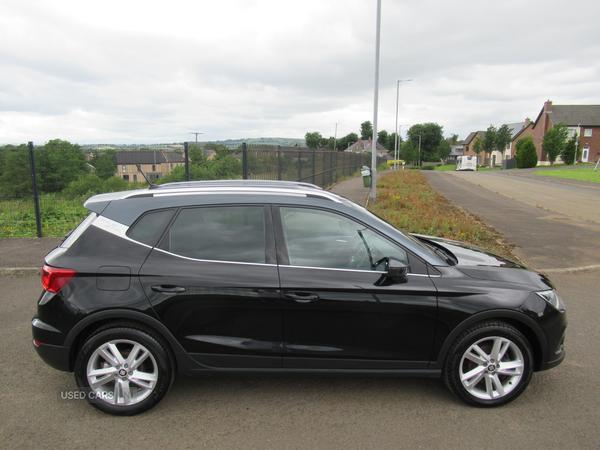 Seat Arona HATCHBACK in Antrim