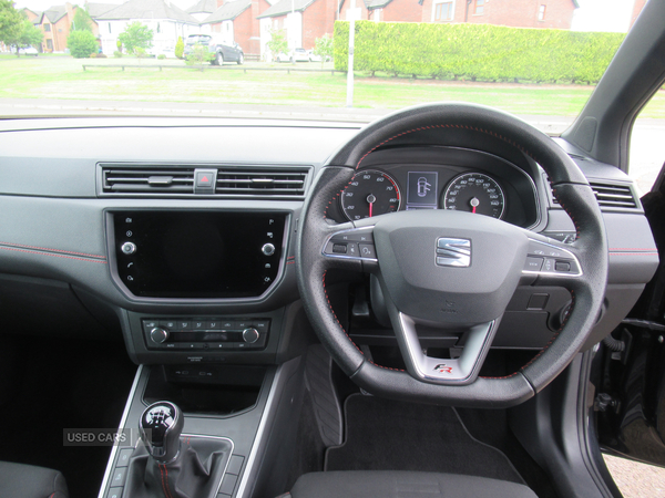 Seat Arona HATCHBACK in Antrim