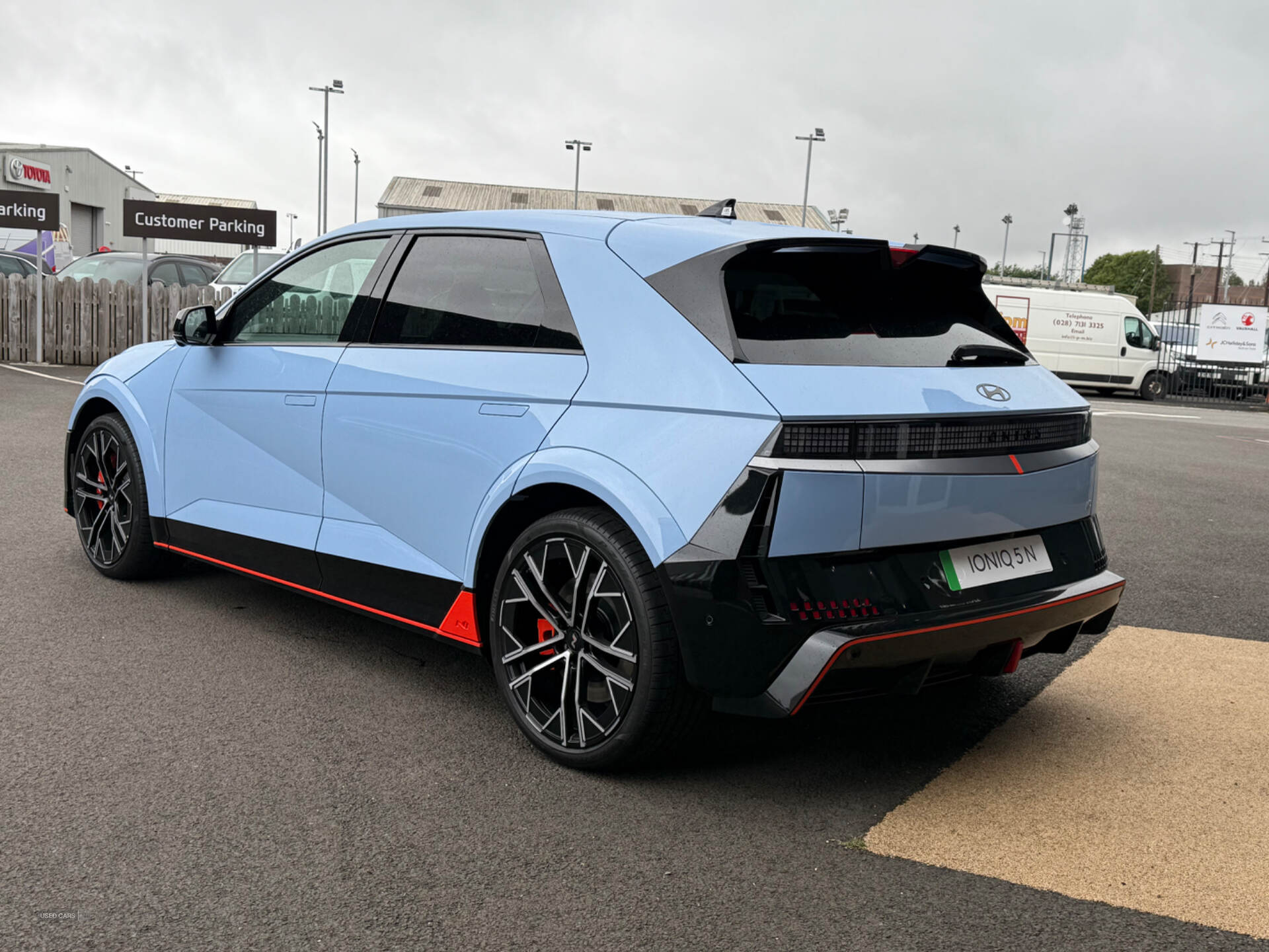 Jun 2025 Hyundai IONIQ 5 N 84kWh 650PS AWD