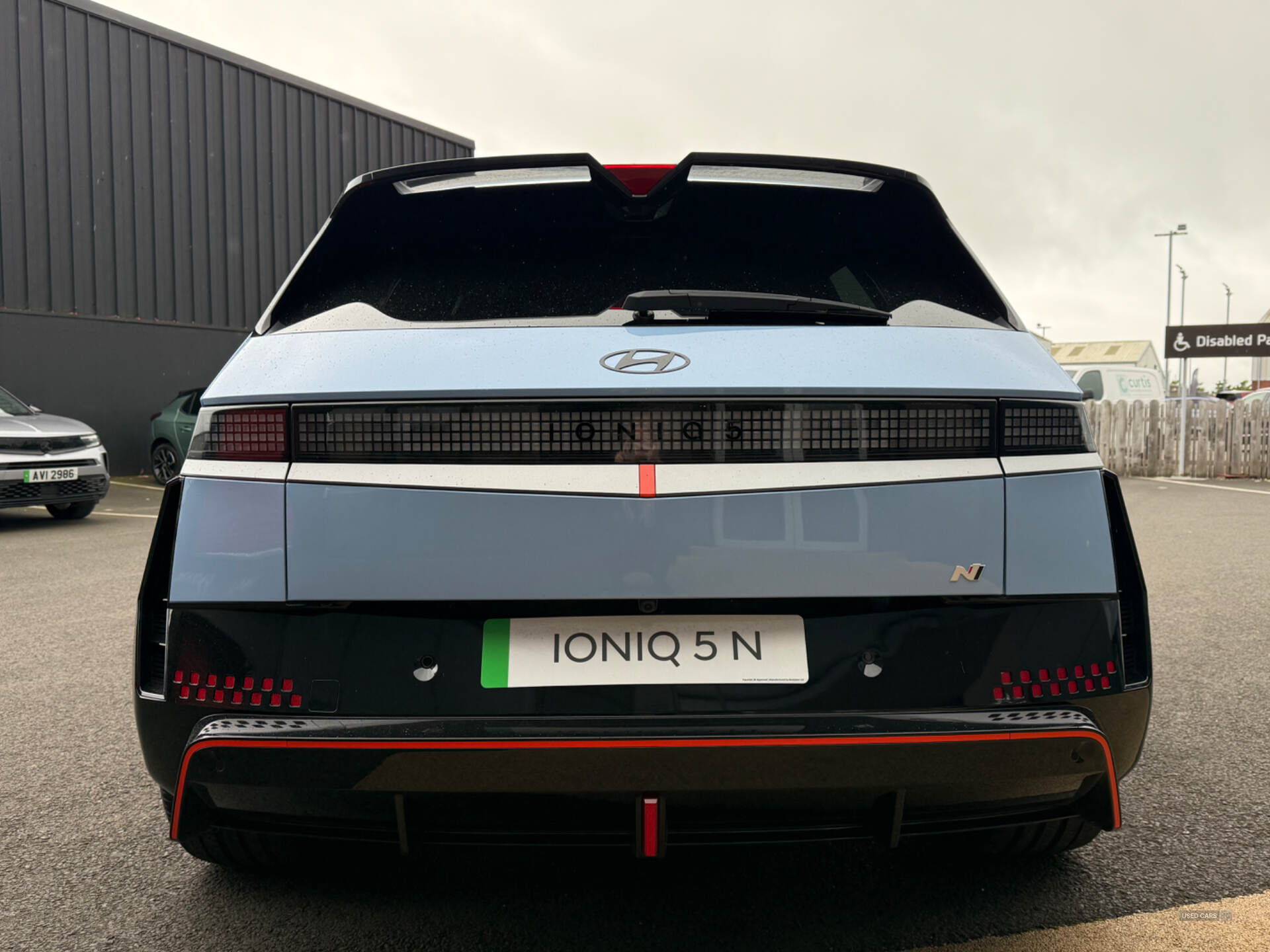 Jun 2025 Hyundai IONIQ 5 N 84kWh 650PS AWD