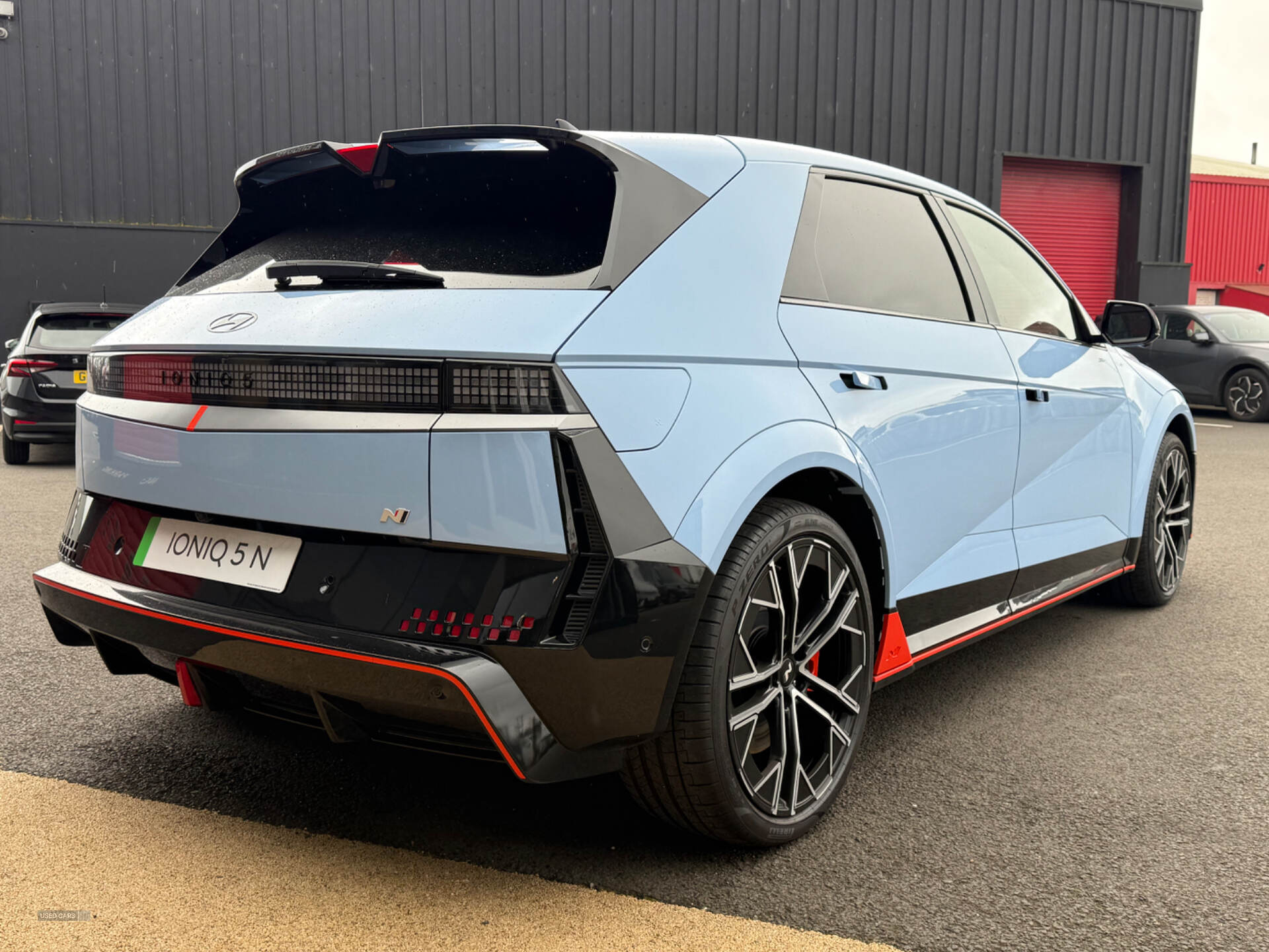 Jun 2025 Hyundai IONIQ 5 N 84kWh 650PS AWD