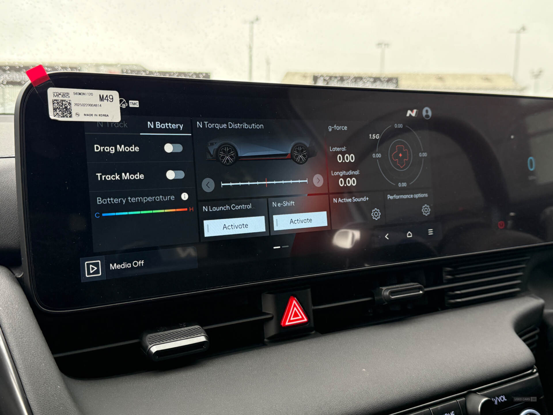 Jun 2025 Hyundai IONIQ 5 N 84kWh 650PS AWD