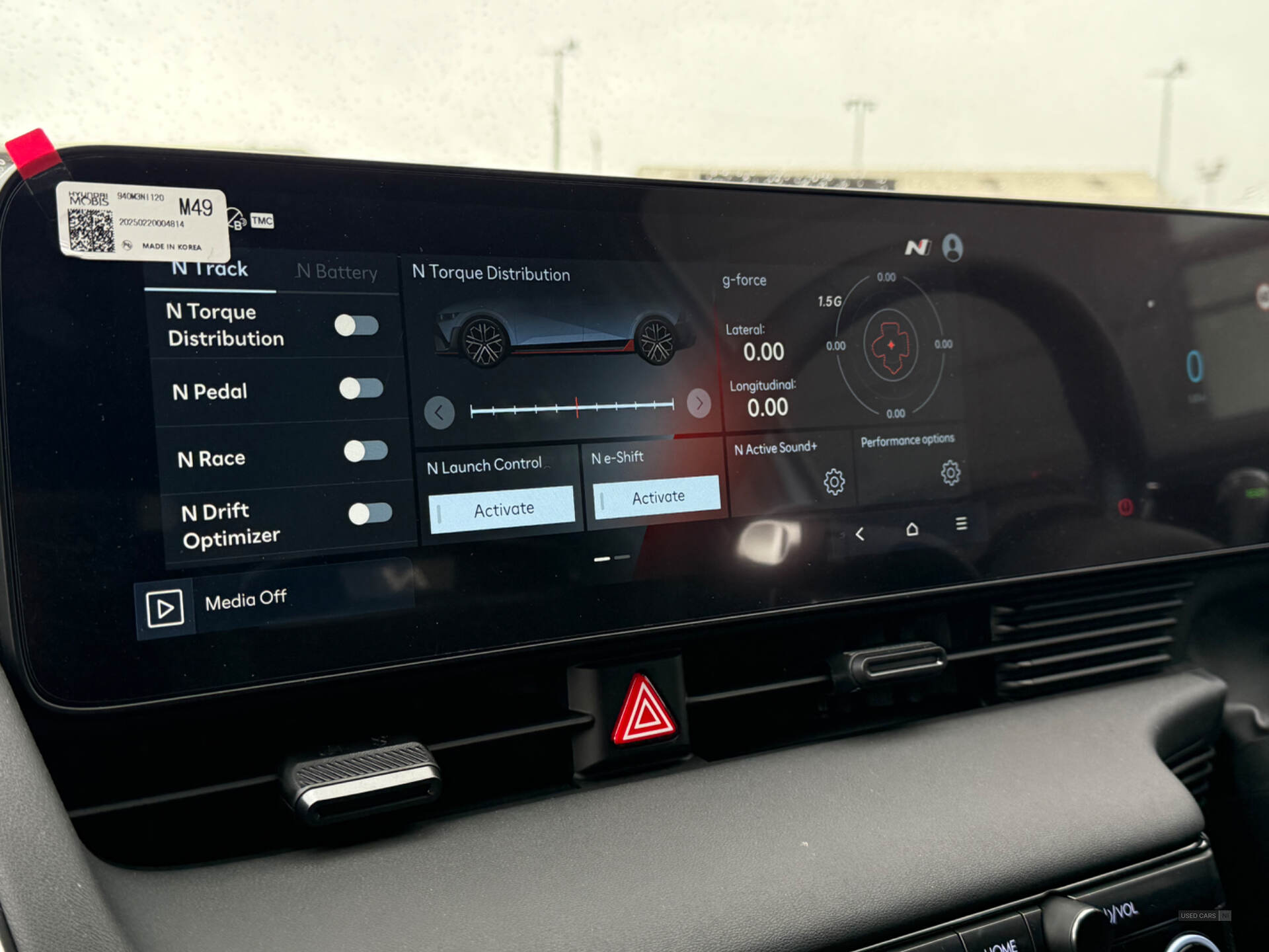 Jun 2025 Hyundai IONIQ 5 N 84kWh 650PS AWD