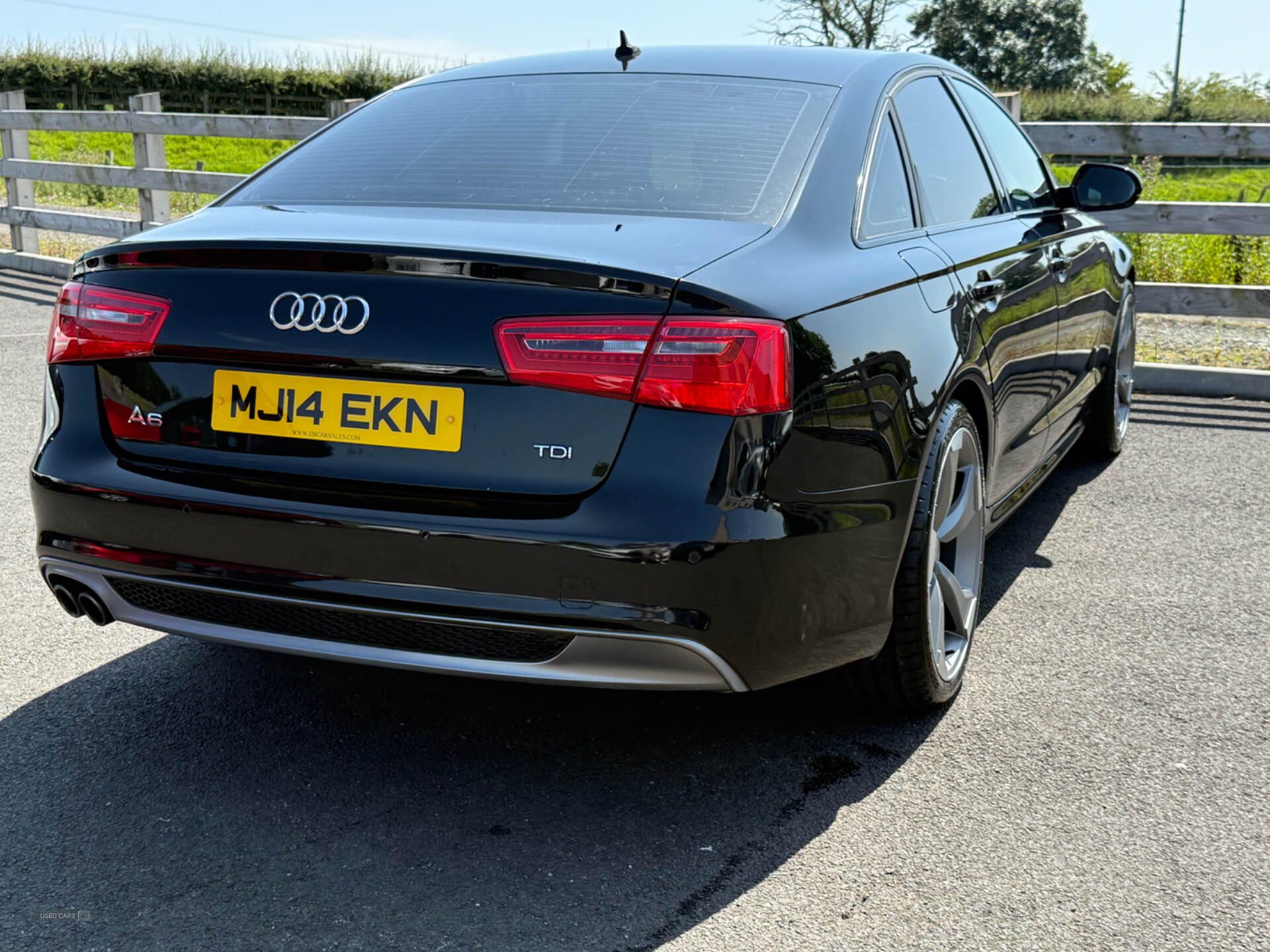 May 2014 Audi A6 2.0 TDI S Line 4dr