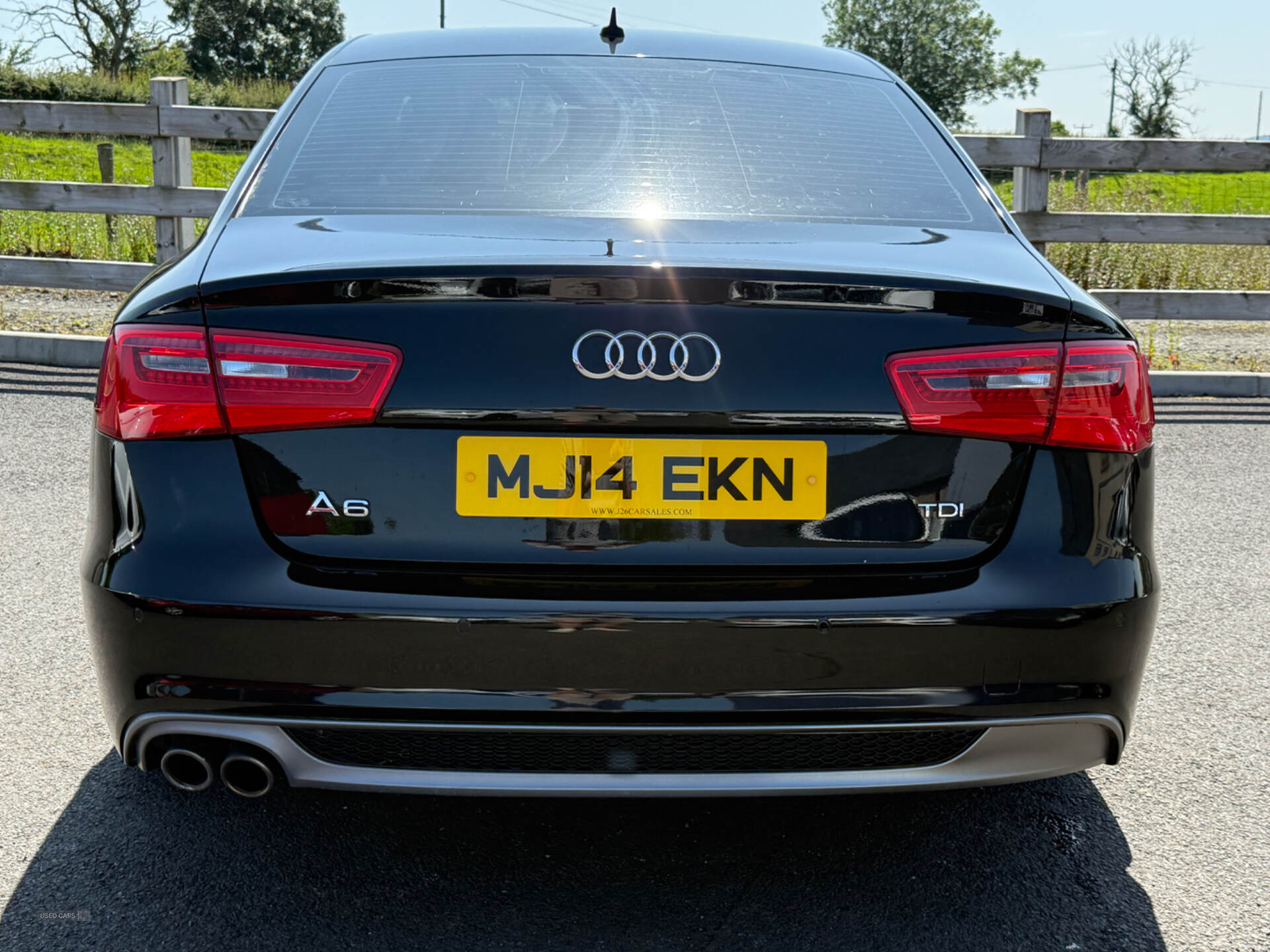 May 2014 Audi A6 2.0 TDI S Line 4dr