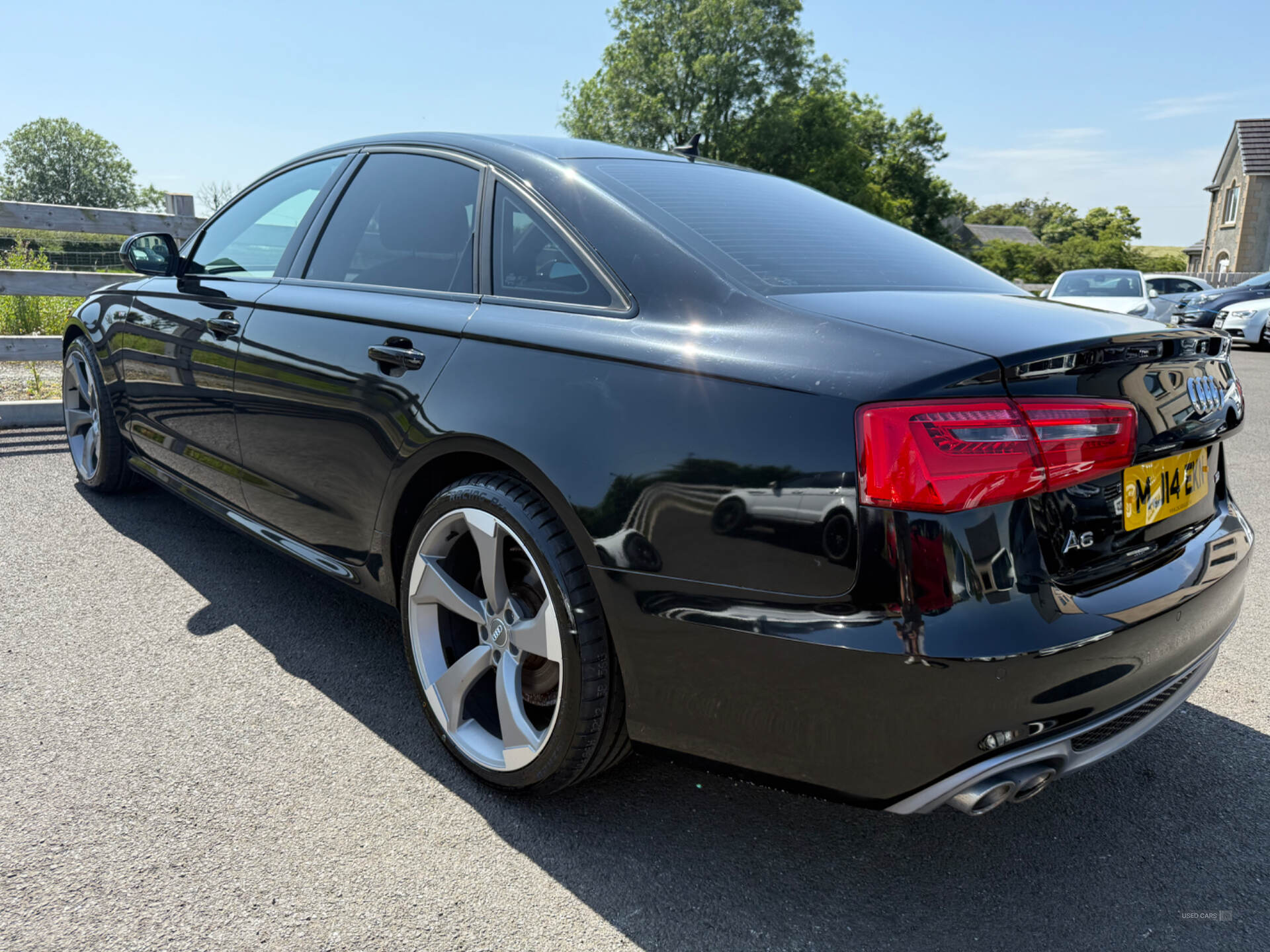 May 2014 Audi A6 2.0 TDI S Line 4dr