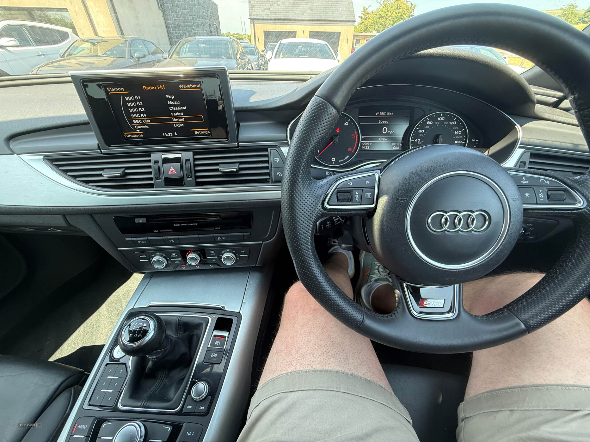May 2014 Audi A6 2.0 TDI S Line 4dr