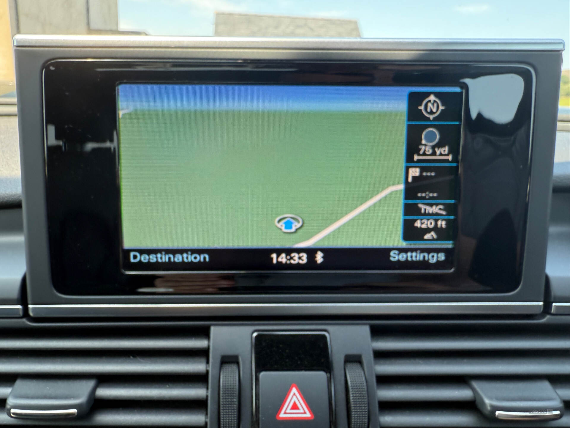 May 2014 Audi A6 2.0 TDI S Line 4dr
