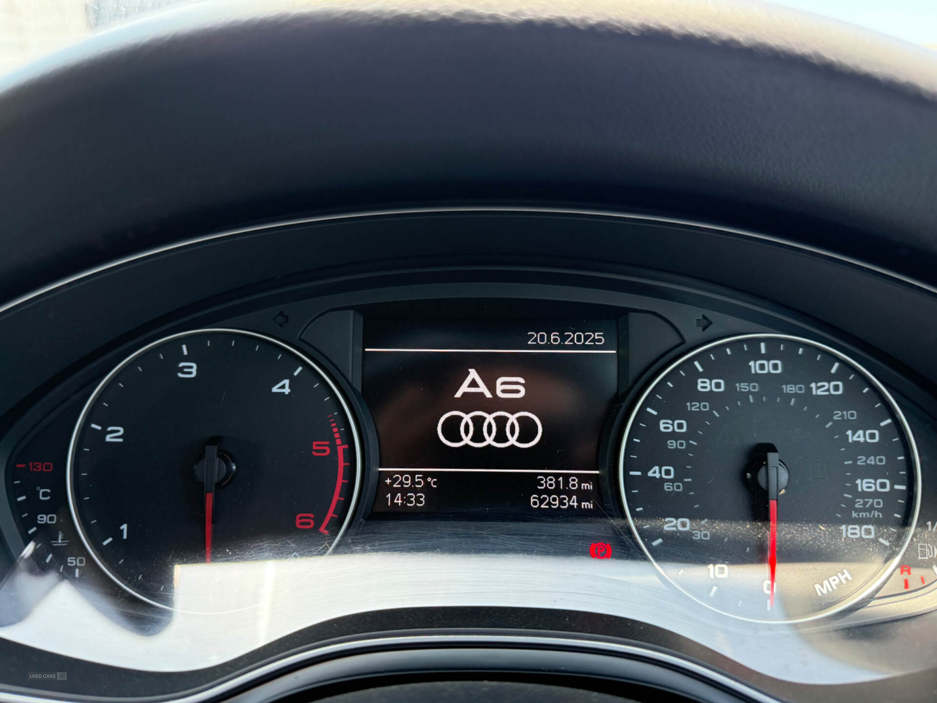 May 2014 Audi A6 2.0 TDI S Line 4dr