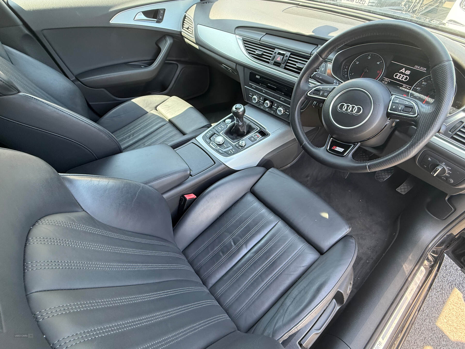 May 2014 Audi A6 2.0 TDI S Line 4dr