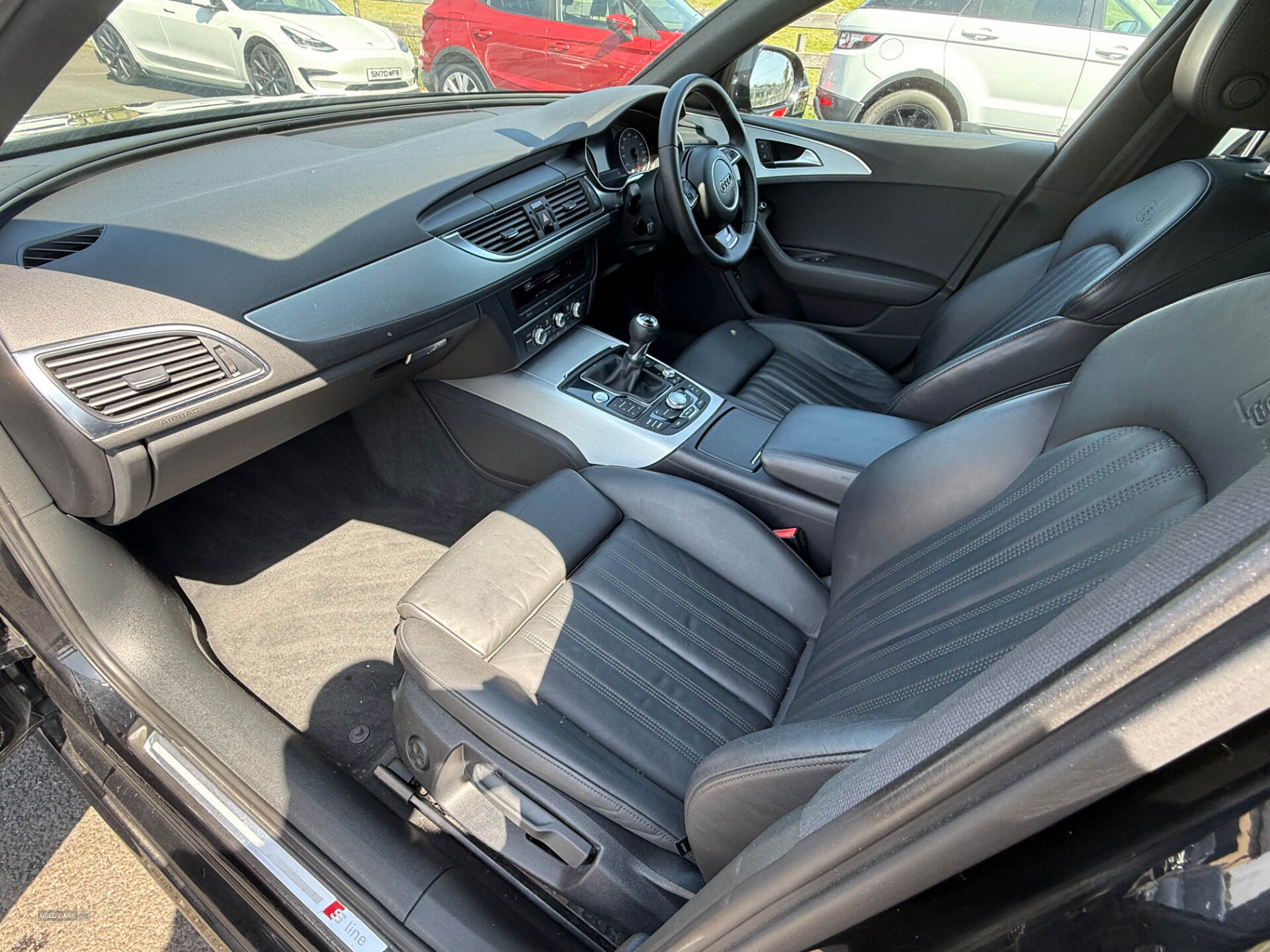 May 2014 Audi A6 2.0 TDI S Line 4dr