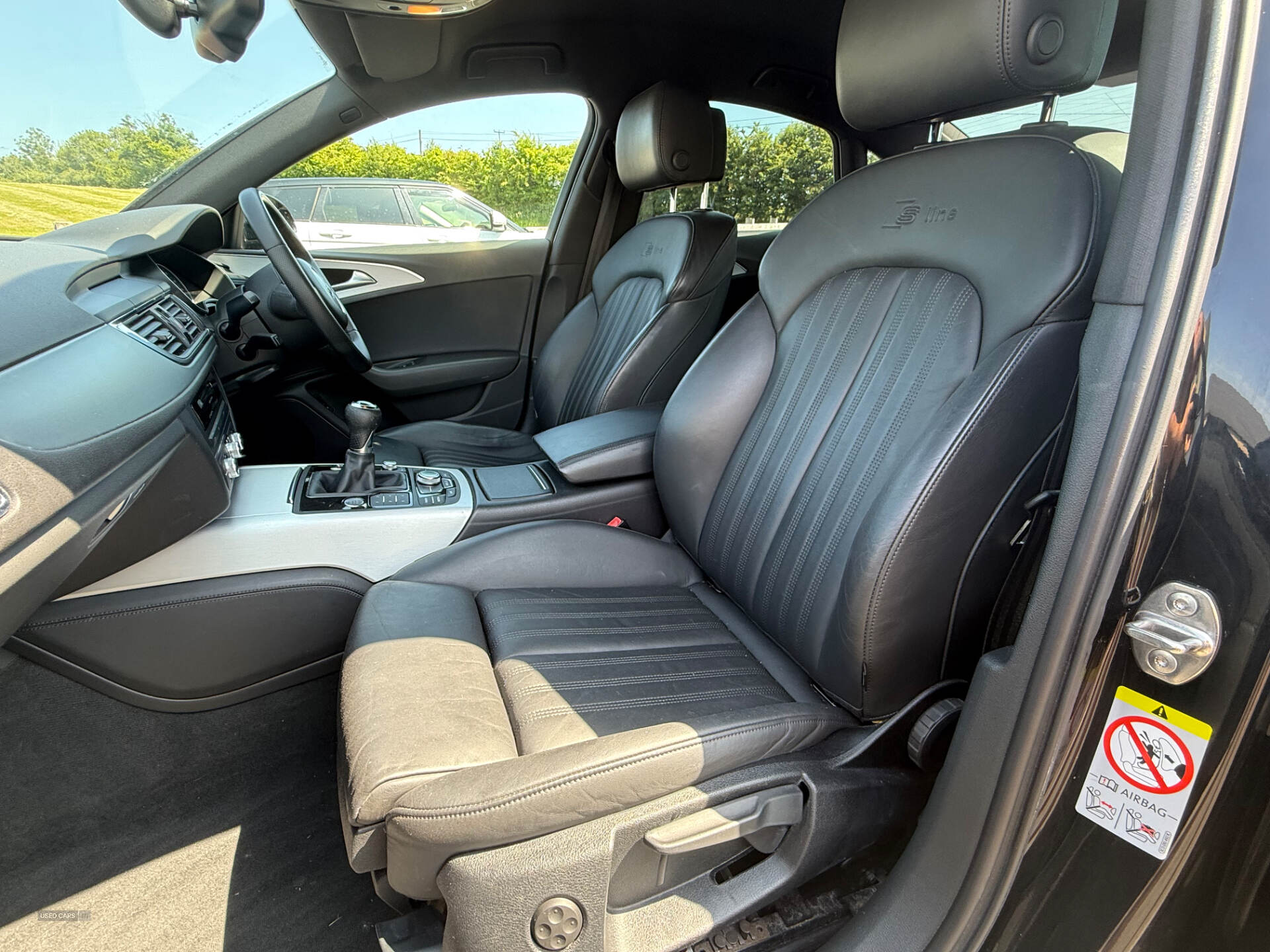 May 2014 Audi A6 2.0 TDI S Line 4dr